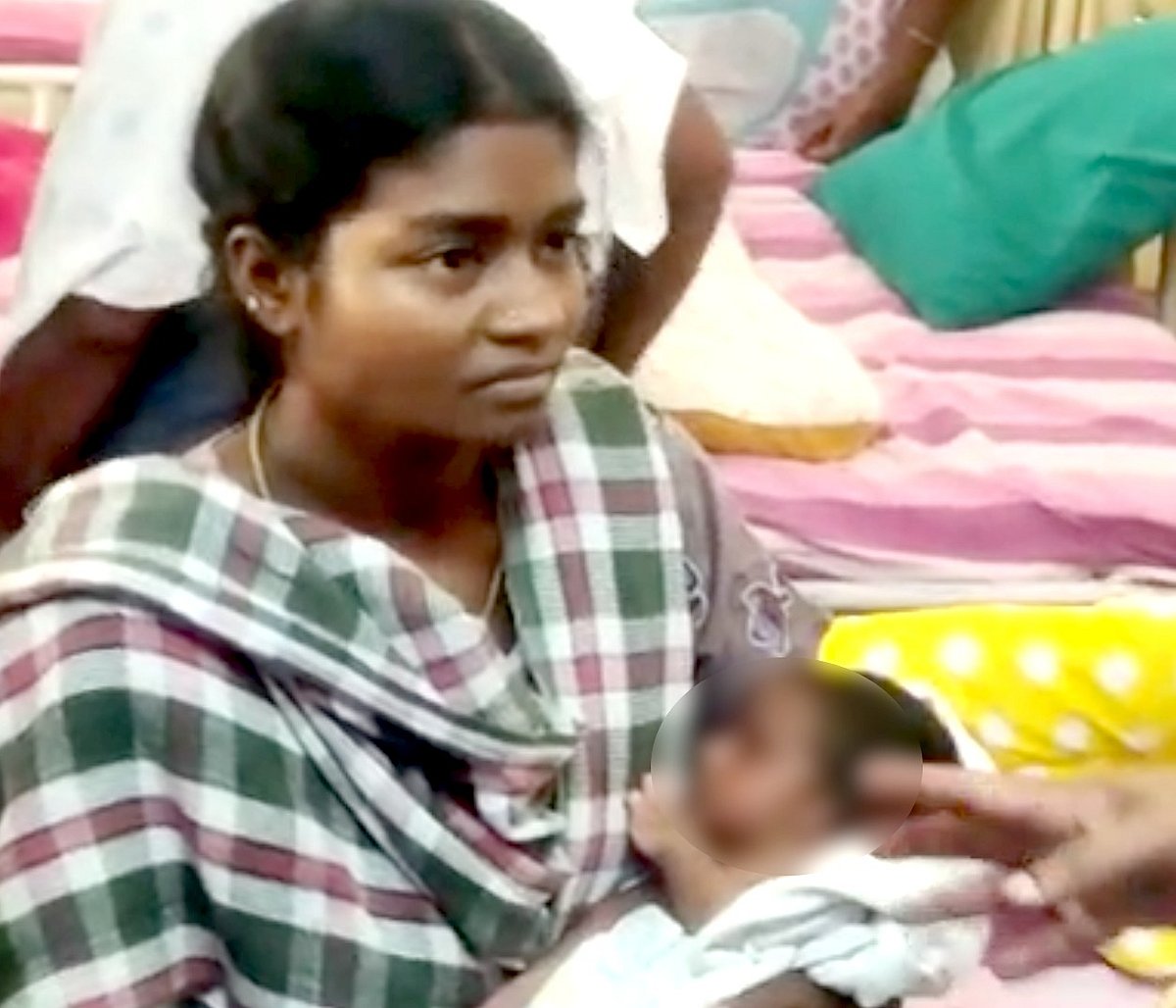 பிறந்து 7நாட்களே குழந்தையை Handbagல் வைத்து கடத்திய பெண்: சில மணி நேரத்தில் சுற்றி வளைத்து பிடித்த போலிஸ்