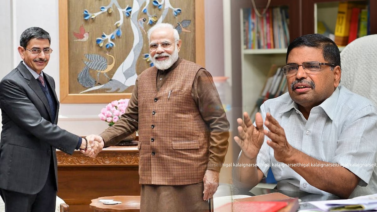 “ஆளுநரின் செயலுக்கு பின்னால் ஒன்றிய அரசின் சதி இருக்கிறது..” : வெளுத்து வாங்கிய நீதியரசர் அரிபரந்தாமன் !