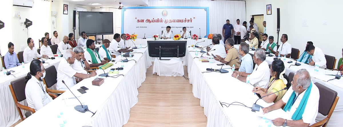 “மக்கள் அரசை தேடிப்போன காலம் மாறி, மக்களை தேடி அரசு வந்துகொண்டிருக்கிறது..” - முதல்வர் மு.க.ஸ்டாலின் உரை!