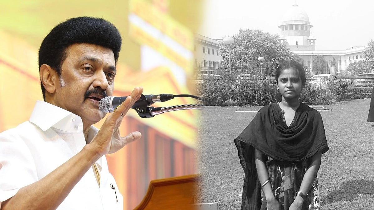 அரியலூரில் ரூ.22 கோடியில் கட்டப்பட்டுள்ள அரங்கிற்கு 'அனிதா' பெயர்.. முதலமைச்சர் மு.க.ஸ்டாலின் அறிவிப்பு!