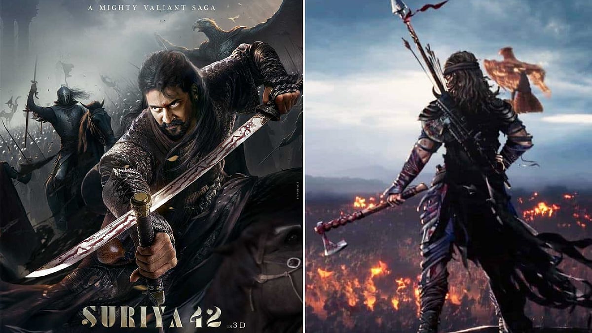 “Mighty Valiant Saga..” - இணையத்தில் வைரலாகும் 'SURIYA 42' மாஸ் Update.. டைட்டில் Glimpse எப்போது ?