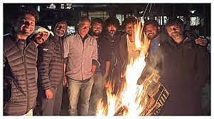 நிலநடுக்கத்தில் சிக்கிக்கொண்ட LEO படக்குழு.. நடிகர்களின் Reaction என்ன? உடனிருந்து வீடியோ வெளியிட்ட Irfan