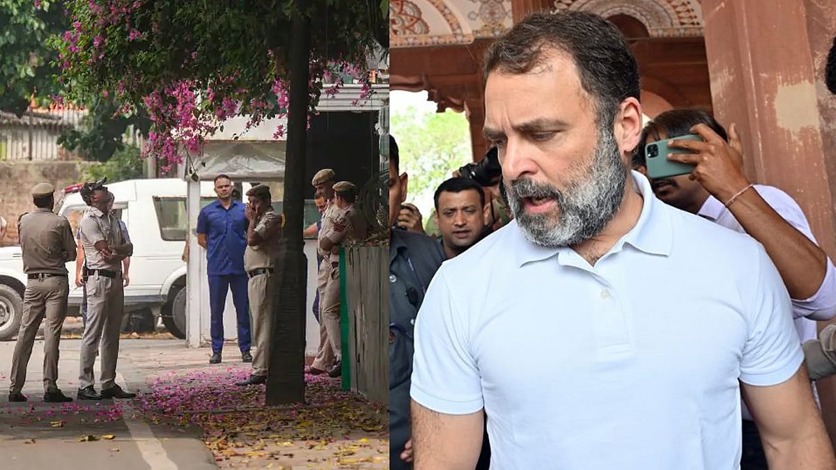 “ராகுல் காந்தி பதவி பறிப்பு: தோதான நீதிபதியை வைத்து தீர்ப்பு எழுதிய மோடி அரசு” - திருமாவளவன் ஆவேசம் !