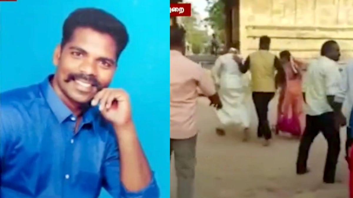 காதலியோடு கோயிலில் ரகசிய திருமணம்.. அழையா விருந்தாளியாக வந்த மனைவி.. தலைதெறிக்க ஓடிய காதல் ஜோடி !