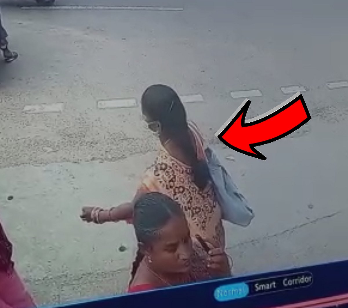 பிறந்து 7நாட்களே குழந்தையை Handbagல் வைத்து கடத்திய பெண்: சில மணி நேரத்தில் சுற்றி வளைத்து பிடித்த போலிஸ்