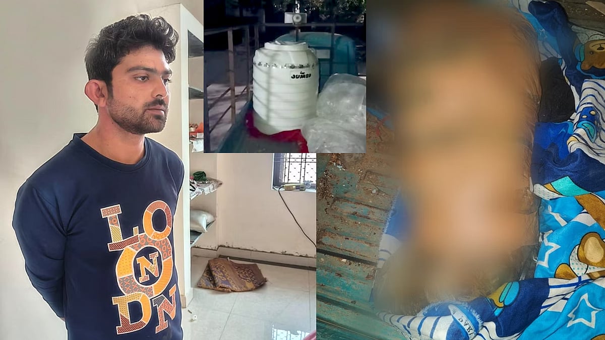 மனைவியை துண்டு துண்டாக வெட்டி தண்ணீர் தொட்டிக்குள் மறைத்த கணவர்.. சத்தீஸ்கரில் பயங்கரம்.. நடந்தது என்ன ?