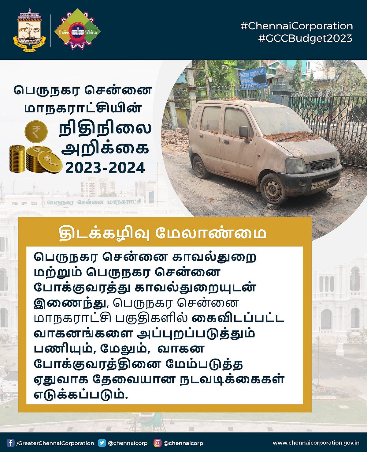 மாணவர்களுக்கு Snacks.. 'மக்களைத் தேடி மேயர்': சென்னை மாநகராட்சி பட்ஜெட்டில் இடம் பெற்ற 10 சிறப்புகள் இதோ!