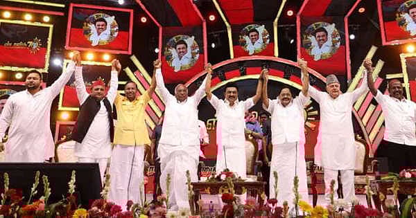 வடமாநிலங்களில் தமிழ்நாடு குறித்து அவதூறு பரப்பும் பாஜக.. பீகார் தொழிலாளர்களை முன்வைத்து பரவும் வதந்தி ! 