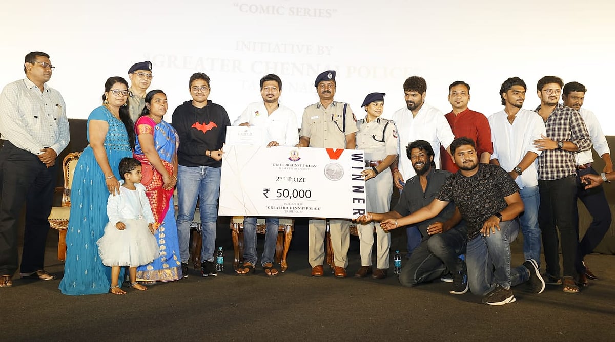 சமூக வலைத்தளங்களில் வரும் செய்திகள் உண்மையா என்பதை மாணவர்கள் ஆராய வேண்டும் : அமைச்சர் உதயநிதி வேண்டுகோள்!