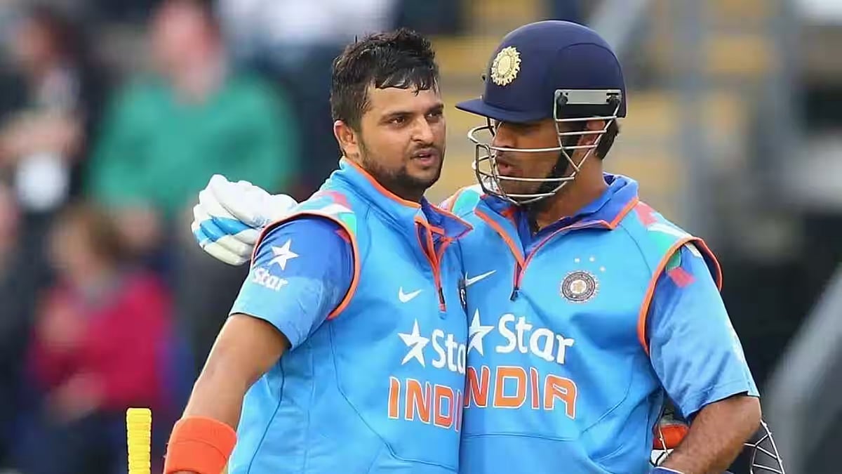 "தோனியை முதன் முதலில் பார்த்தபோது இப்படித்தான் நினைத்தேன்" -முதல் சந்திப்பு குறித்து பேசிய சுரேஷ் ரெய்னா!