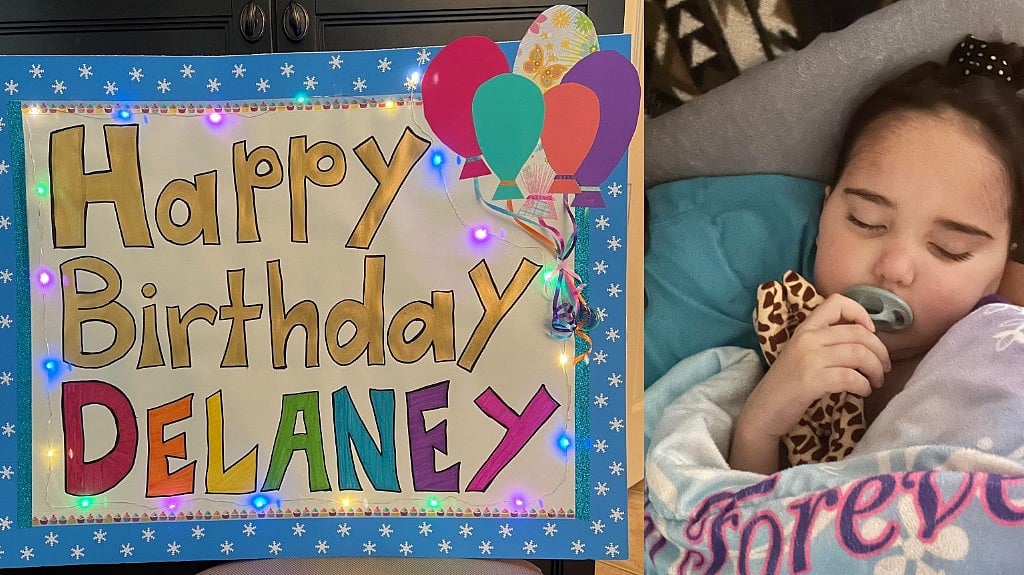 “கடைசி பிறந்தநாள் - உலகம் முழுவதும் வாழ்த்து அட்டை பெற்ற 5 வயது சிறுமி..” : பெற்றோர் சொன்ன சோக செய்தி!