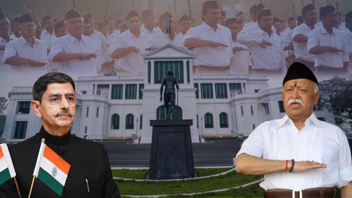 “RSS பவனாகும் ராஜ்பவன்.. மோகன் பகவத் சொல்வதையே சொல்லும் RN.ரவி” : சாட்டை சுழற்றும் ‘முரசொலி’ தலையங்கம் !