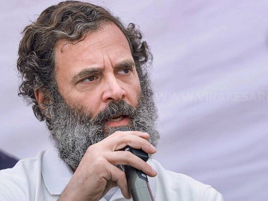 “ராகுல் காந்தி பதவி பறிப்பு: தோதான நீதிபதியை வைத்து தீர்ப்பு எழுதிய மோடி அரசு” - திருமாவளவன் ஆவேசம் !