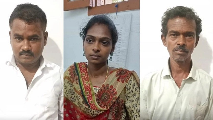 பள்ளிக்குள் புகுந்து ஆசிரியர் மீது தாக்குதல் நடத்திய குடும்பம்.. 3 பேரை கைது செய்த போலிஸ்!