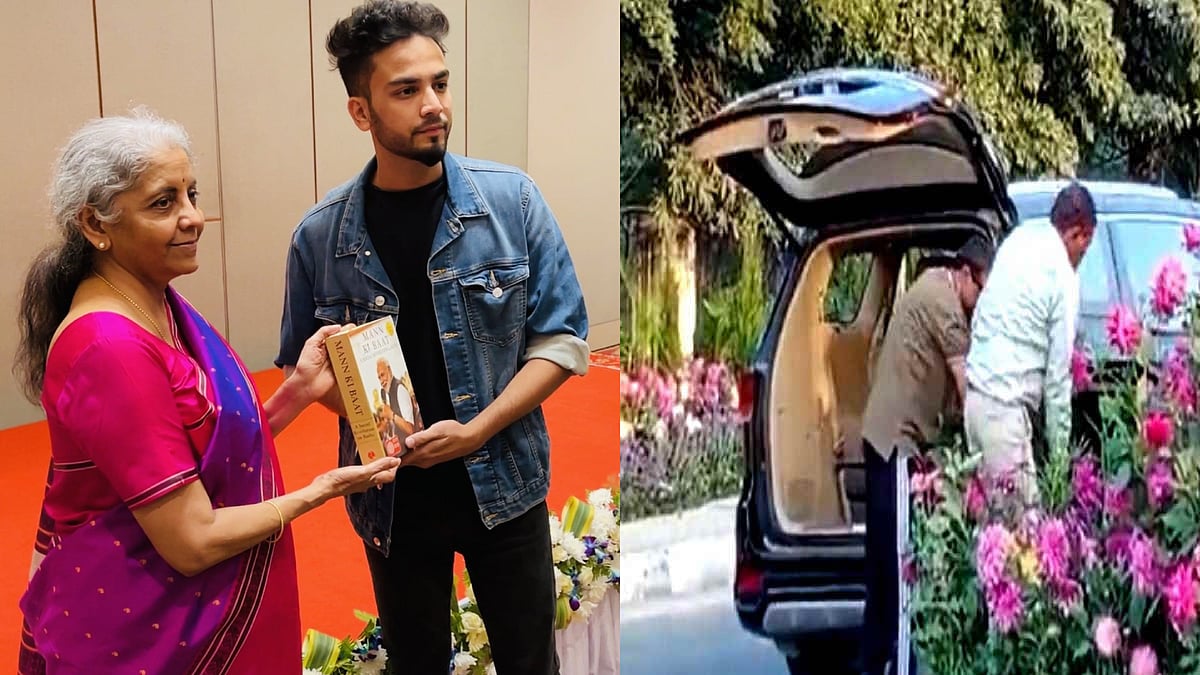 சொகுசு காரில் வந்து அரசு சார்பில் வைக்கப்பட்ட பூந்தொட்டிகளை திருடிச்சென்ற பிரபல Youtuber.. வைரலான வீடியோ!