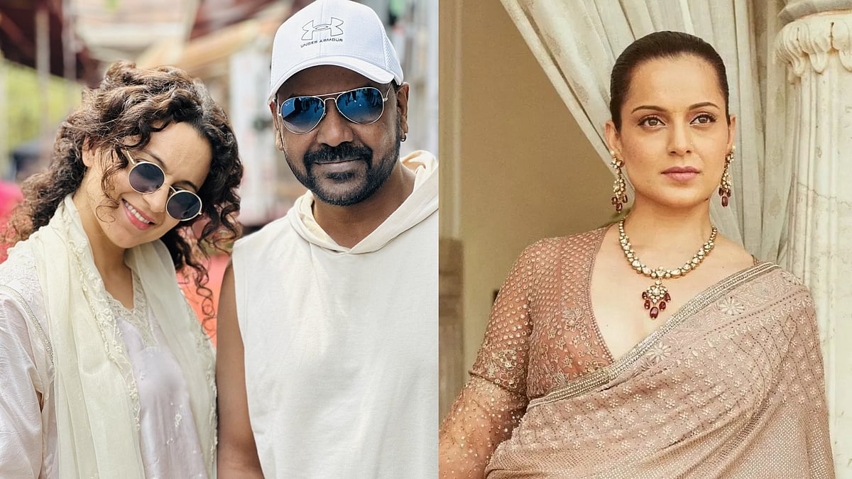 “அவர் சூப்பர் ஸ்டார் மட்டுமல்ல.. நல்ல மனிதர்..” - ராகவா லாரன்ஸுக்கு புகழாரம் சூட்டிய கங்கனா ரணாவத் !