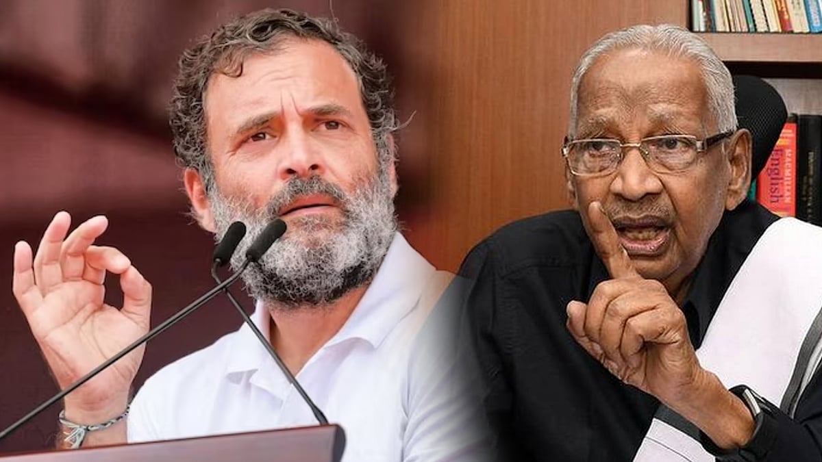 ‘இம்‘ என்றால் சிறைவாசம் ‘ஏன்’ என்றால் வனவாசமா? -ராகுல் காந்தி தகுதி நீக்கத்துக்கு கி.வீரமணி கண்டனம்!