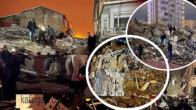 துருக்கியைத் தொடர்ந்து ஈக்வடாரில் சக்திவாய்ந்த நிலநடுக்கம்.. ஏராளமானோர் பலியாகியிருக்கலாம் என அச்சம் !