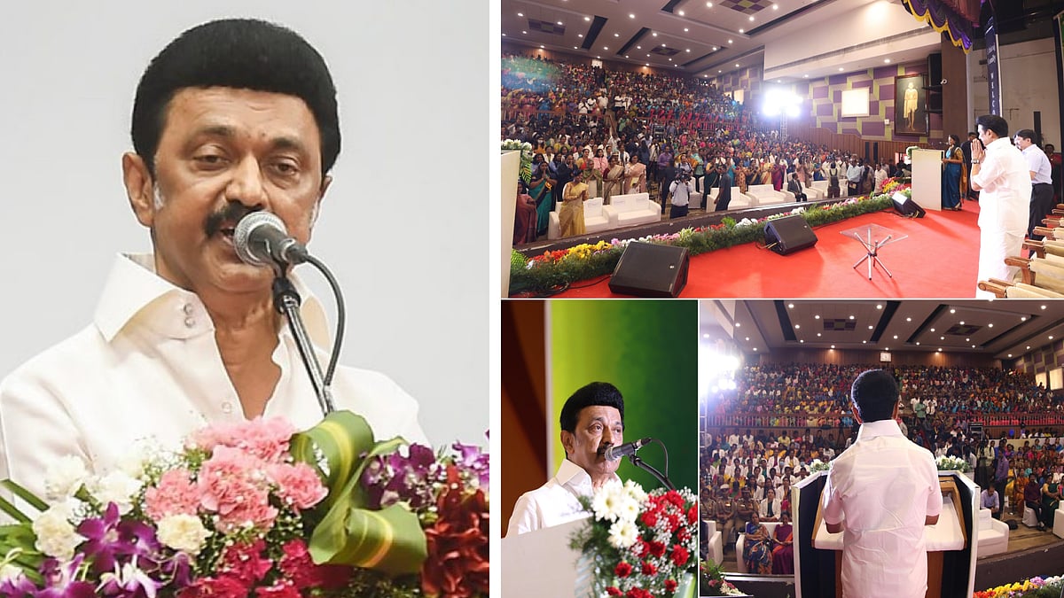 “இதை நாம் எப்படியாவது மாற்றியாக வேண்டும்..” - மகளிர் தின விழாவில் முதலமைச்சர் மு.க.ஸ்டாலின் பேச்சு !