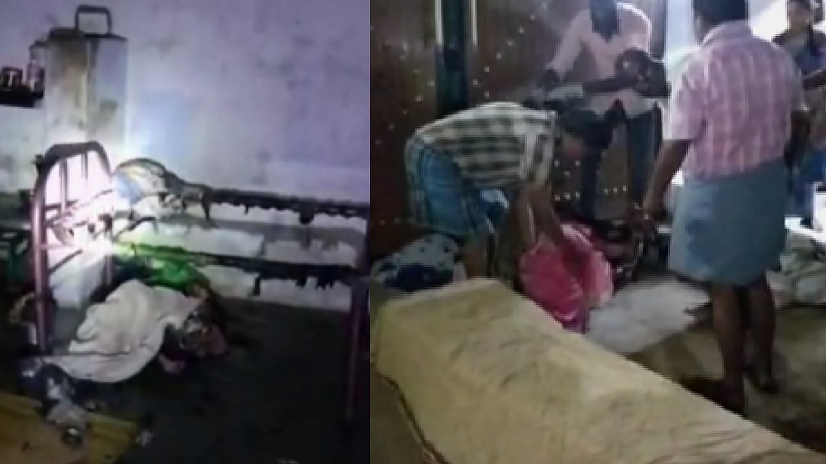 திடீரென படுக்கையில் பற்றிய தீ.. உறங்குவதற்காக மெழுகுவர்த்தி பற்ற வைத்த மூதாட்டிக்கு நேர்ந்த சோகம் !