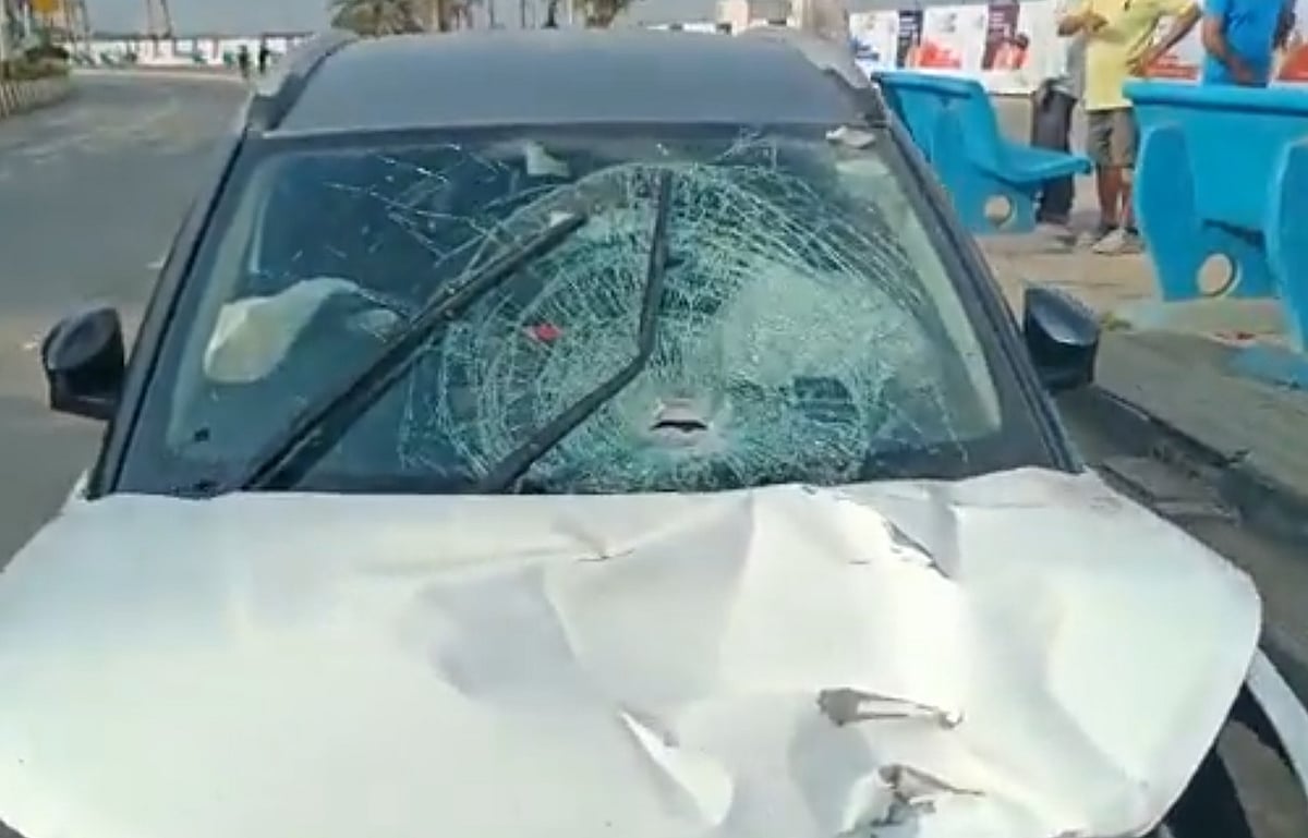 100 KM வேகத்தில் வந்து IT நிறுவன CEO மீது சட்டென்று மோதிய சொகுசு கார்.. நடைபயிற்சிக்கு சென்றபோது சோகம் !