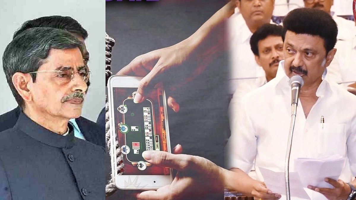 ஆன்லைன் சூதாட்ட தடை மசோதா சட்டப்பேரவையில் மீண்டும் நிறைவேற்றம் : அவசர அவசரமாக டெல்லி சென்ற ஆளுநர் RN.ரவி!