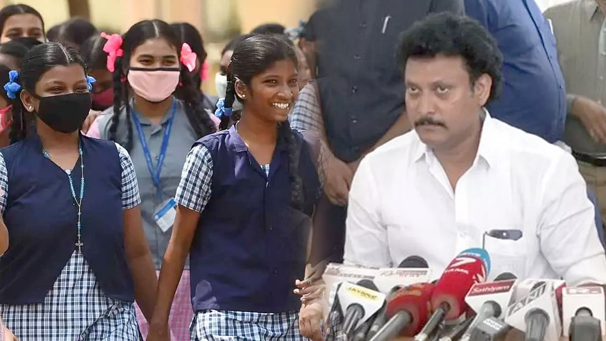 “3 நாட்கள் பள்ளிக்கு வந்தாலே தேர்வு எழுத அனுமதியா?” : உண்மை என்ன? - அமைச்சர் அன்பில் மகேஸ் விளக்கம் !