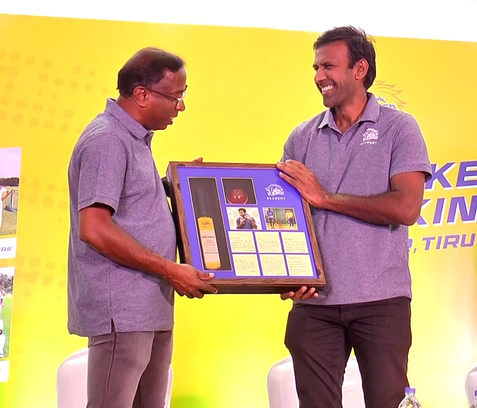 இந்தியாவில் கிரிக்கெட் வீரர்கள் தேர்வு எப்படி இருக்கிறது? -நெல்லையில் மனம் திறந்த லட்சுமிபதி பாலாஜி !