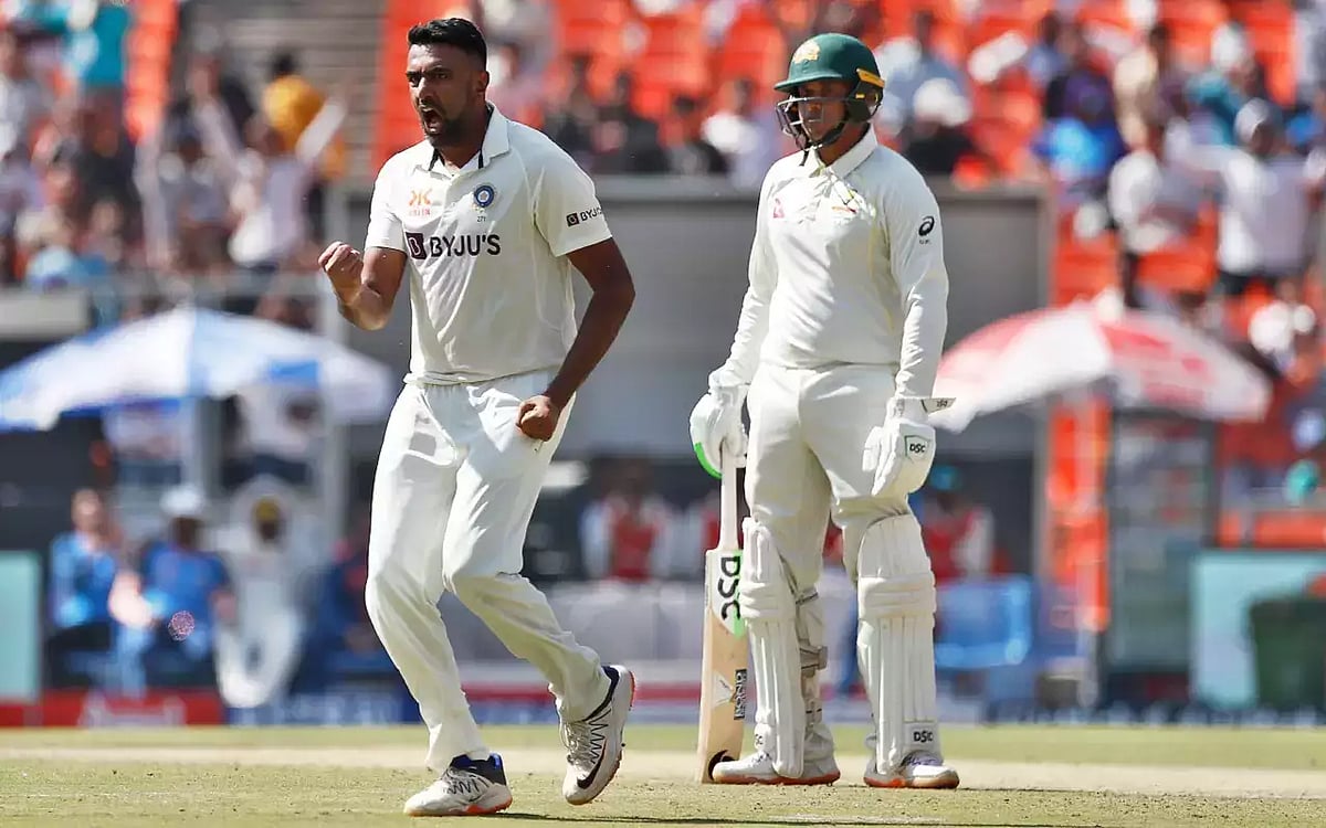 அலெக்ஸ் கேரி முதல் குக்னிமோன் வரை.. ஆஸ்திரேலியாவின் அனைத்து வீரர்களையும் வீழ்த்தி அஸ்வின் சாதனை !