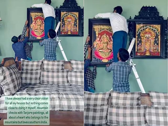 “சுடப்படுவீர்கள்.. தப்பித்தால் மீண்டும் சுடப்படுவீர்கள்” - கங்கனா வீட்டின் அறிவிப்பு பலகையால் அதிர்ச்சி !