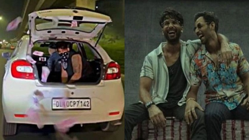 Farzi வெப் தொடர் பாணியில்  சாலையில் பணத்தை வீசிய பிரபல youtubers.. பின்னர் நடந்தது என்ன?