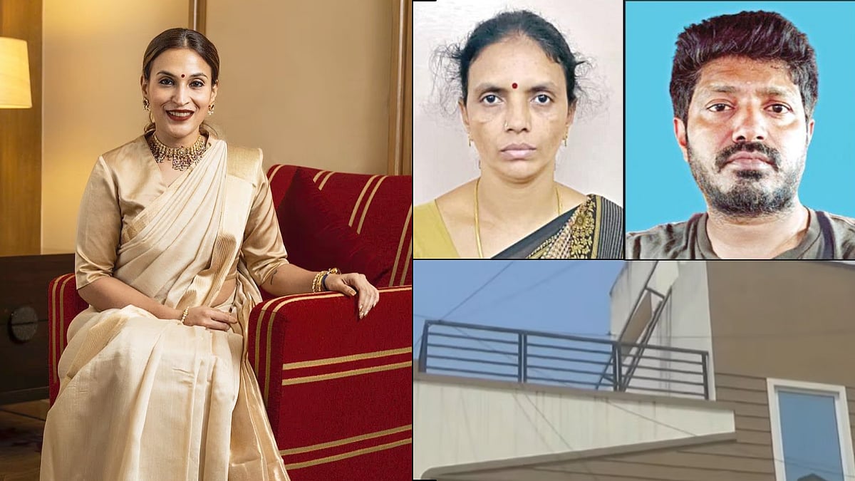 “நான்தான் ஐஸ்வர்யா ரஜினிக்கு பினாமி..” - கணவரிடமே நேக்காக ஏமாற்றிய பணிப்பெண்.. விசாரணையில் அதிர்ச்சி !