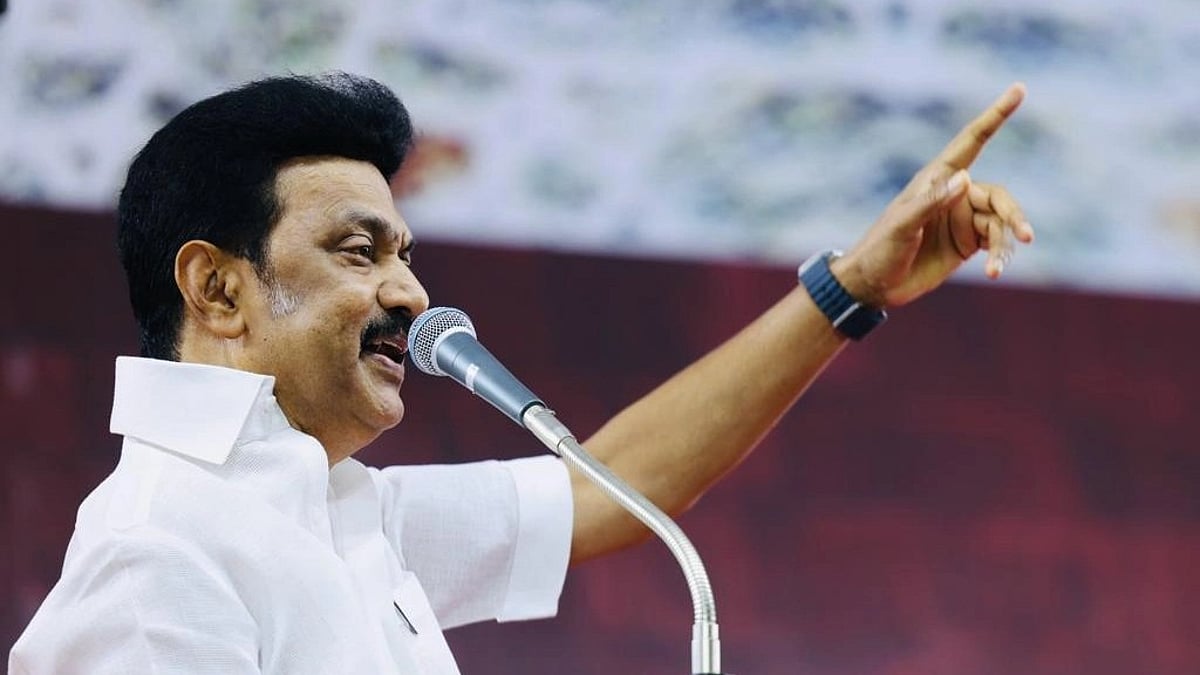 “இந்த ஸ்டாலின் இருக்கும் வரை உங்கள் மதவெறி – சாதிவெறி எண்ணம் ஒருபோதும் நிறைவேறாது” : முதலமைச்சர் பேச்சு!