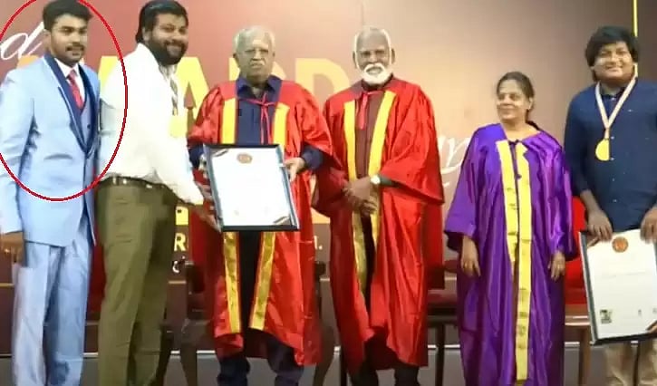 போலி டாக்டர் பட்டம் : நடிகர்களை குறி வைத்து ஆளுக்கு ரூ.25,000 வசூல்.. ஹரிஷின் அதிரவைக்கும் வாக்குமூலம் !