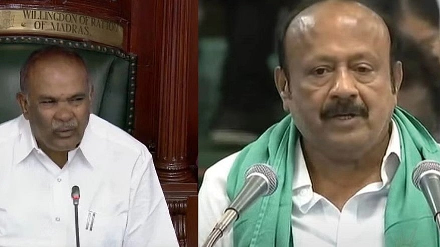 ”மாப்பிள்ளை சம்பா சாப்பிட்டால் மாப்பிள்ளையா இருக்கலாம்” : சபாநாயகர் பேச்சால் பேரவையில் எழுந்த சிரிப்பலை!