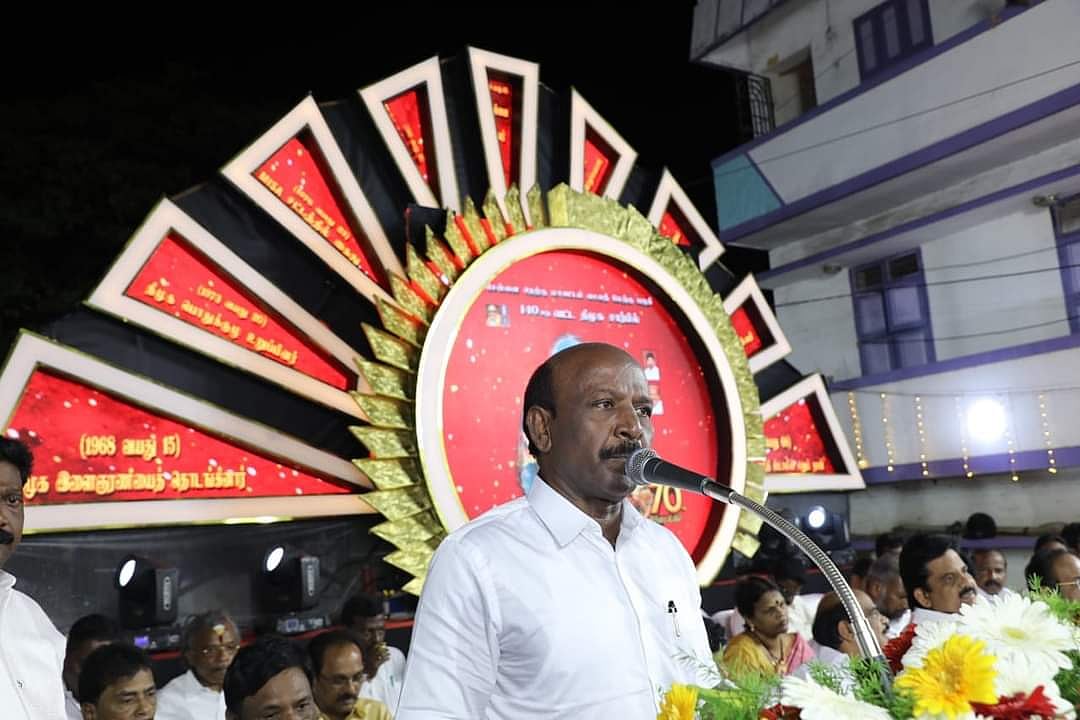 “நிதிநிலை அறிக்கையில் மகளிருக்காண ரூ.1,000 வழங்கும் திட்டத்தை முதலமைச்சர் அறிவிப்பார்” : அமைச்சர் உறுதி!