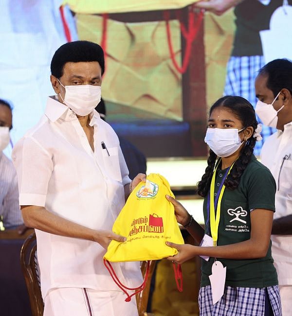 இந்த இரு கண்களும் மாநிலத்தின் முன்னேற்றத்திற்கு தேவை..   முதலமைச்சர் மு.க.ஸ்டாலின் குறிப்பிட்டது என்ன?