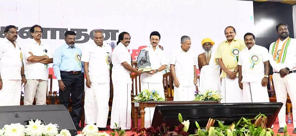 “பெண்களை அனைத்து வகையிலும் முன்னேற்றி வருகிறது திராவிட மாடல் அரசு” - பட்டியலிட்டு முதலமைச்சர் பெருமிதம் !