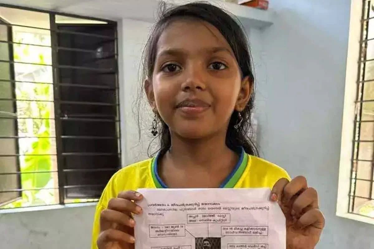 ”எனக்கு அவரை பிடிக்காது, இவரைத்தான் பிடிக்கும்” -மெஸ்ஸி குறித்த கேள்விக்கு பதிலளித்த கேரள சிறுமி !