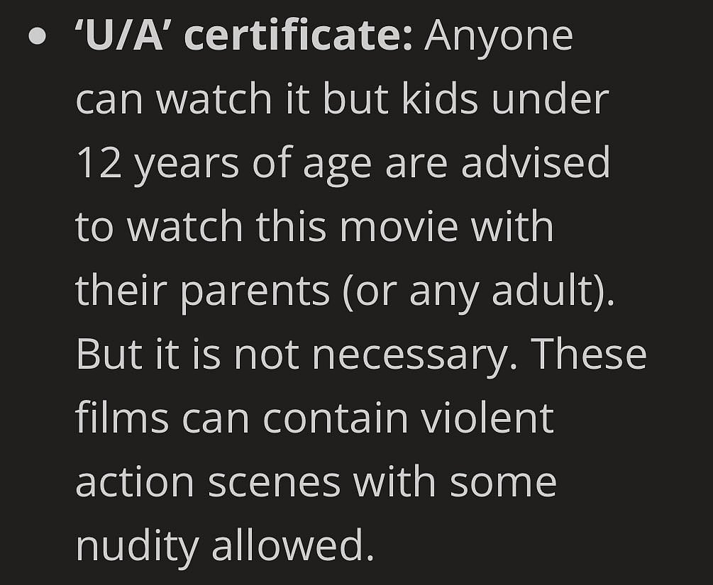 U/A சான்றிதழ் என்றால் என்ன? குழந்தைகளுக்கு அனுமதி உண்டா? - ரோகினி தியேட்டரின் மழுப்பலால் வெடித்த சர்ச்சை!