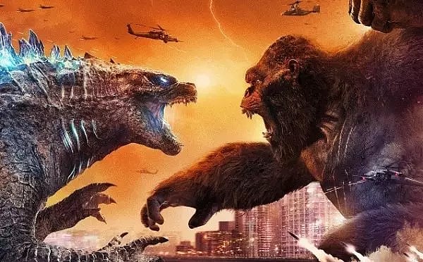 Godzilla vs Kong