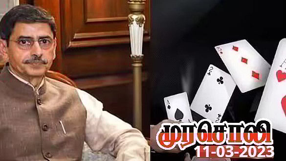 ‘சனாதனம்’ மட்டுமே தெரிந்த ஆளுநருக்கு மாநில அரசின் உரிமைகள் பற்றி தெரியுமா?.. முரசொலி சரமாரி கேள்வி!