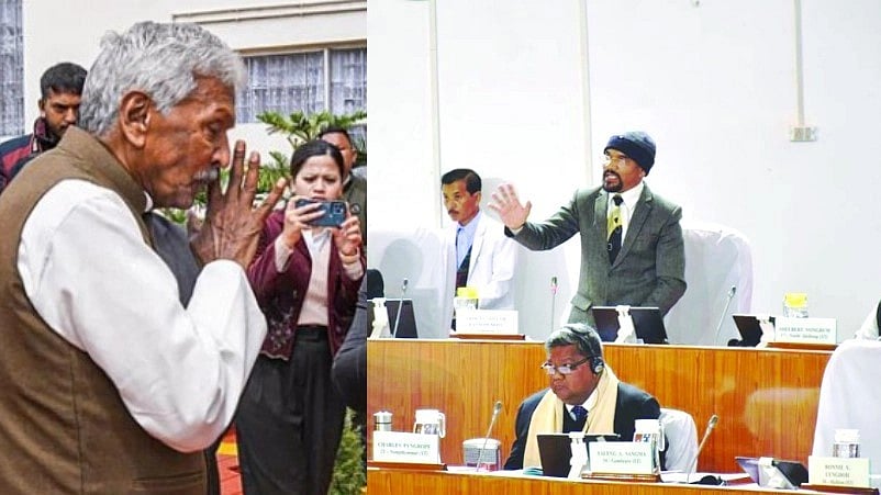 ”மேகாலயா இந்தி பேசும் மாநிலம் அல்ல” : இந்தியில் பேசிய ஆளுநருக்கு எதிர்ப்பு தெரிவித்த எதிர்க்கட்சிகள்!