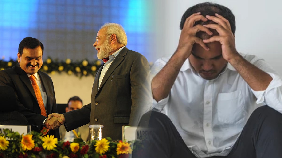 27.73 கோடி ஊழியர்களின் PF சேமிப்புக்கு ஆபத்து.. அதானியின் மோசடியால் பாதிக்கப்பட்ட மாத சம்பளக்காரர்கள் !