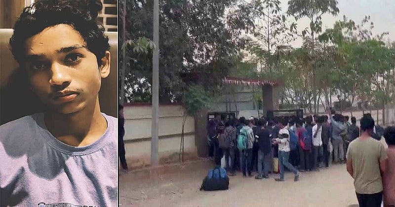 தெலுங்கானா: "அம்மா மன்னியுங்கள், என்னால் இந்த சித்திரவதையை தாங்கமுடியவில்லை"-கடிதம் எழுதி மாணவர் தற்கொலை!