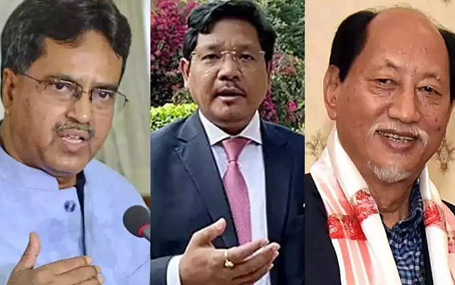 #ElectionResults திரிபுரா - மேகாலயா - நாகாலாந்து.. 3 மாநில தேர்தல் முடிவு நிலவரம் என்ன? :  யார் முன்னிலை?