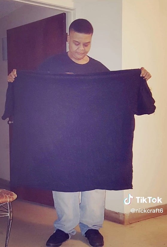 ‘ஏய் எப்புட்றா..’ - டாக்டர் சொன்ன அந்த ஒரு வார்த்தை.. 294 கிலோவில் இருந்து 165 கிலோவாக குறைந்த நபர் !