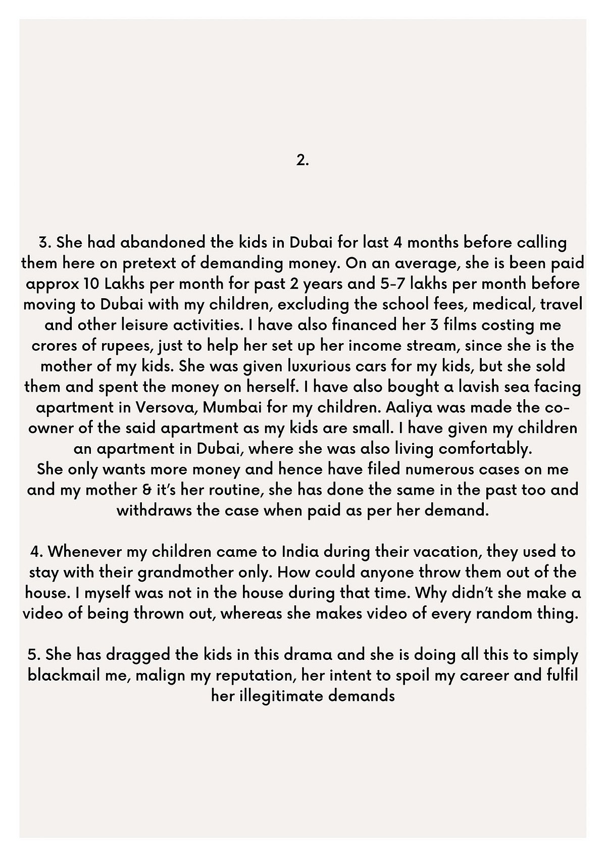 “பெற்ற குழந்தைகளையே பிணைக் கைதியாக வைத்து பணம் பறிக்கிறார்” -முன்னாள் மனைவி மீது ‘பேட்ட’ வில்லன் புகார்!