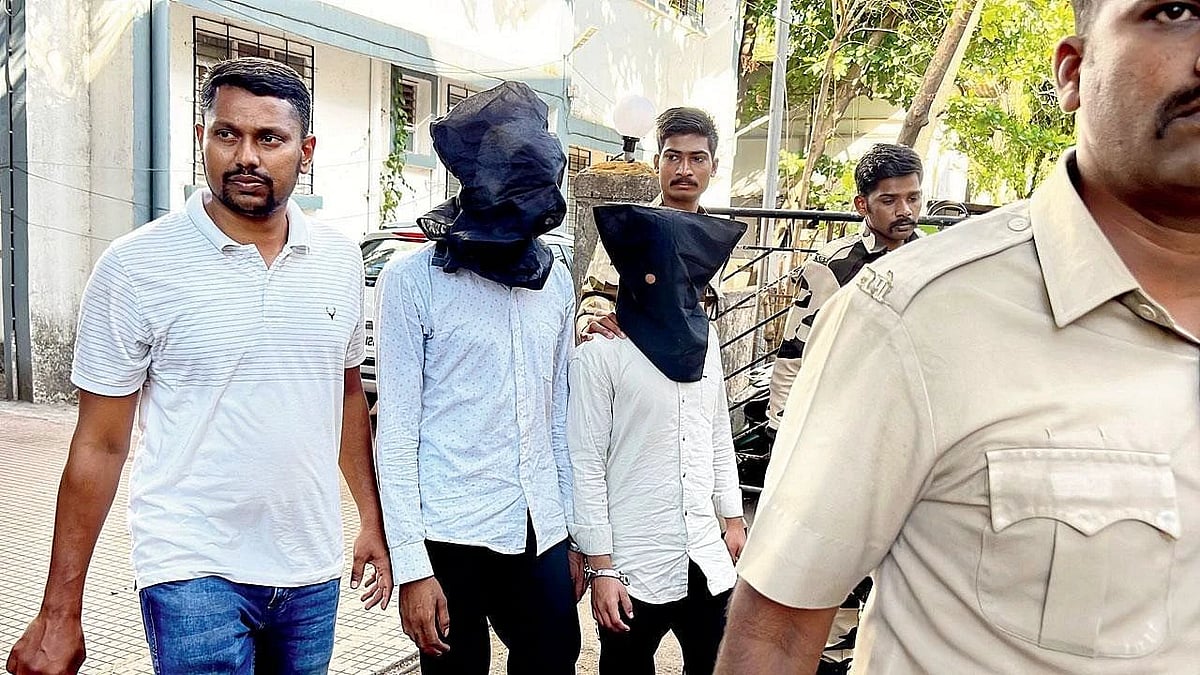 மும்பை : மலை பகுதியில் சந்தித்த காதலர்கள்.. காதலரை நிர்வாணப்படுத்தி காதலியை வன்கொடுமை செய்த கும்பல் !