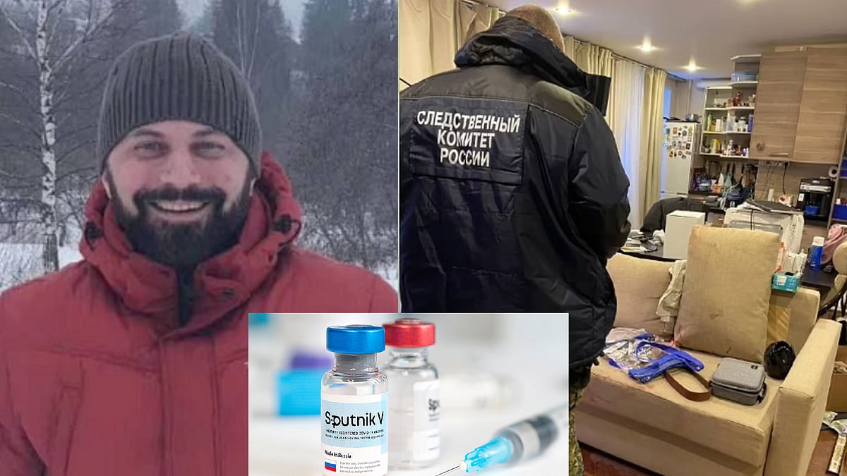 ‘ஸ்புட்னிக் வி’ கொரோனா தடுப்பூசியை கண்டுபிடித்த விஞ்ஞானி மர்ம கொலை.. தீவிர விசாரணையில் போலிஸ் - பின்னணி?